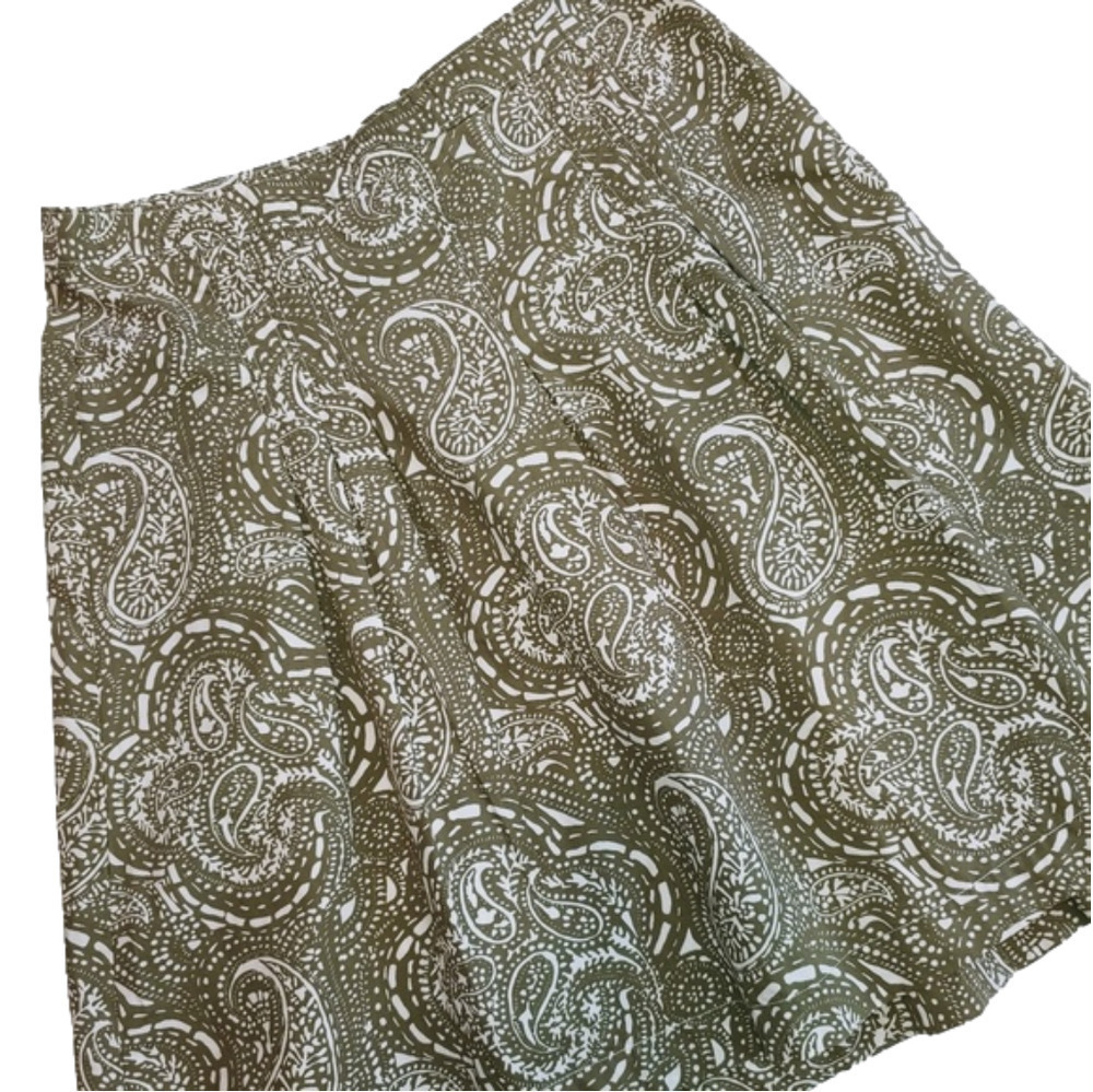 Gap Paisley Cotton Skirt 4